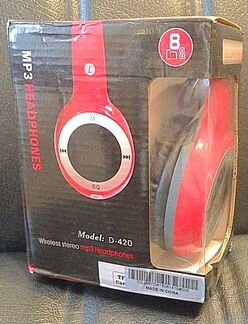 Наушники беспроводные MP3