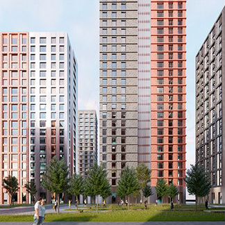 3-к квартира, 75.7 м², 9/52 эт.