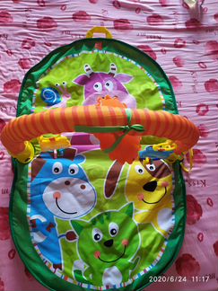 Развивающий коврик