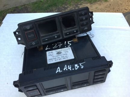 Блок управления климатом 8L0820043D Audi A4 A6 A8