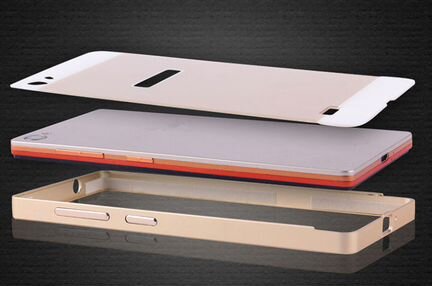 Металлический чехол Lenovo Vibe Shot Z90-7
