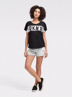 Футболка женская dkny xxs, s