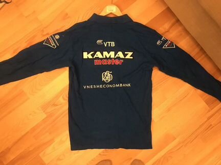 Официальное поло камаз- мастер