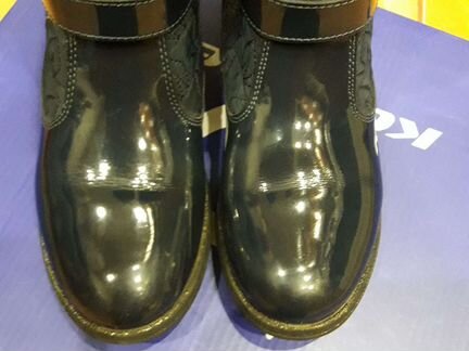 Сапоги для девочки Котофей р.34, натуральная кожа