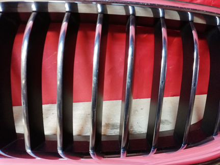 Решетки радиатора BMW F10 F11 рестайл Basic