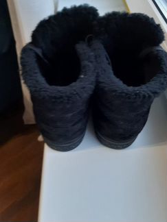 Ботинки зимние louis vuitton оригинал