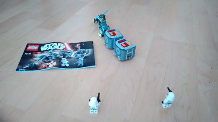 Игрушки Lego Star Wars.Скоростной спидер Кэнана