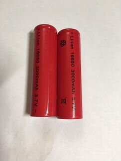 Аккумулятор 18650 3000 mAh