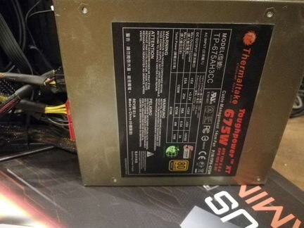 Блок питания Thermaltake Toughpower XT 675