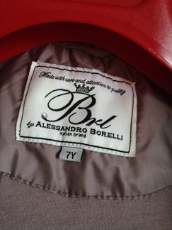 Пальто Alessandro Borelli(Италия) б/у