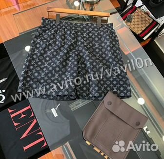 Шорты с логотипом Louis Vuitton