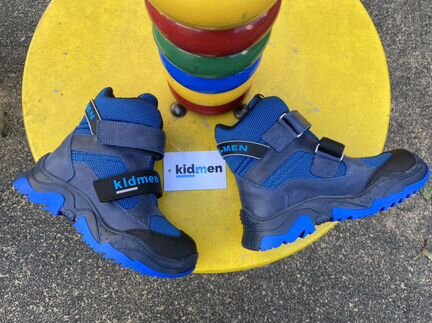 Демисезонные ботинки kidmen 31,32,34,35
