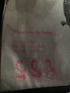 Рюкзак-переноска mothercare 3-12кг