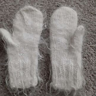 Варежки тёплые