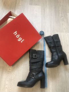 Полусапожки зима. Hogl. б/у