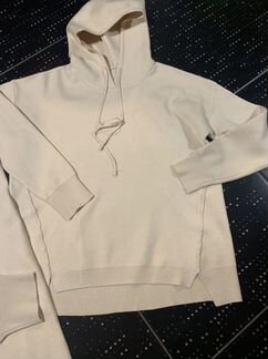 Костюм кашемировый Loro Piana молочный