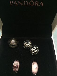 Украшение шарм пандора