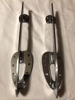 Фигурные лезвия MK professional для танцев