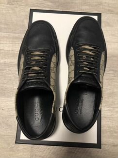 Кеды Gucci оригинал новые 42