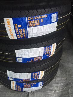 Новые 155/12С 88/86 8PR эска портер 2 бонго грузов