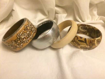 Браслеты 4шт