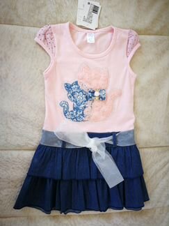 Платье для девочки новое