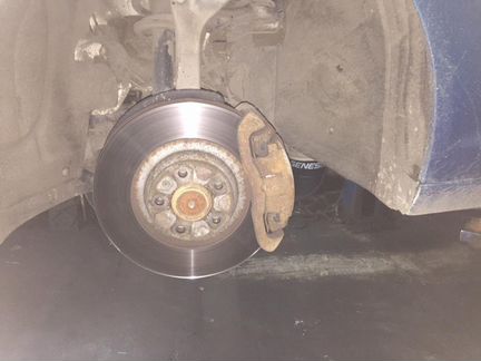 Комплект диски, суппорта, колодки, шланги Ауди А6