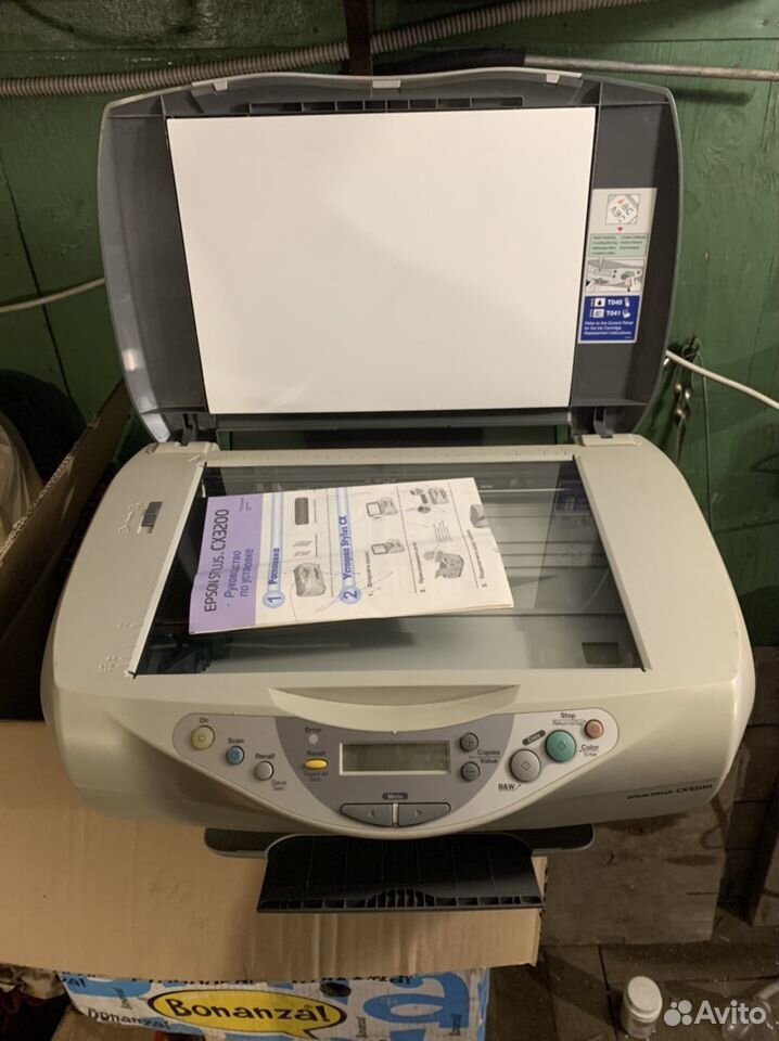 Epson cx3200 мфу принтер, сканер, ксерокс  89996442855 купить 6