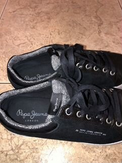 Кеды чёрные Pepe Jeans