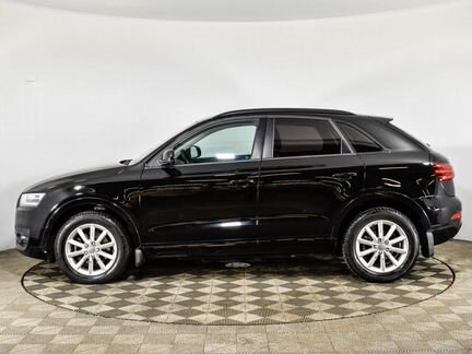 Audi Q3 2.0 AMT, 2013, 145 000 км
