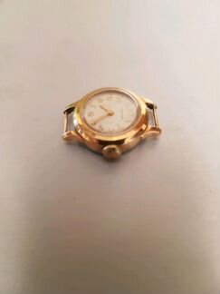 Часы женские позолоченные 