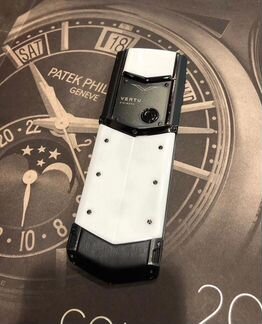 Vertu Signature Белая Керамика