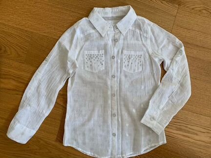 Пакет детских вещей на девочку 8-9 лет