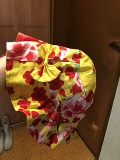 Платье для девочки (летнее)