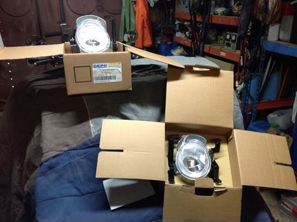 Фары противотуманные