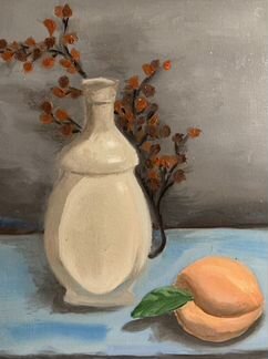 Картина Кувшин и персик