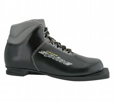 Лыжные ботинки spine cross новые 30 размер