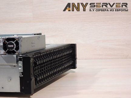 Сервер Dell R720xd 2x E5-2695v2 48Gb H710 26x2.5