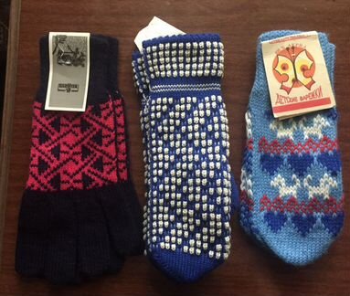 Варежки и перчатки