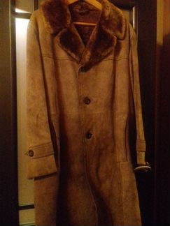 Дубленка мужская