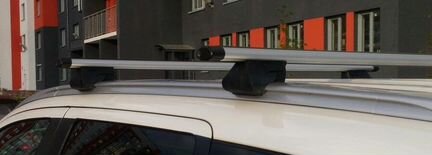 Багажник на крышу Chevrolet Rezzo / Шевроле Реззо