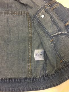 Джинсовая куртка 98