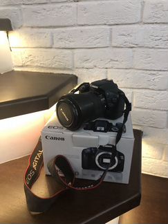Фотоаппарат Canon 550d + объектив 18-135mm