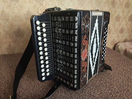 Гармонь Заказная-Шуйская Соль-мажор