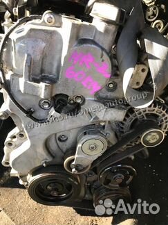 Двигатель MR20DE Nissan X-Trail Qashqai 2.0л MR20
