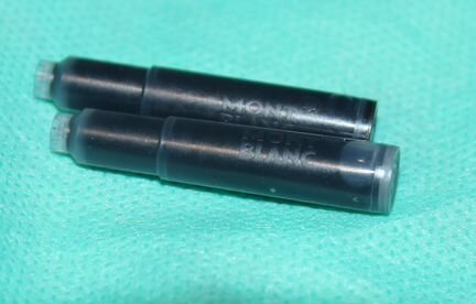 Винтажный Montblanc 220 перо(M) 585 пробы, 70-х