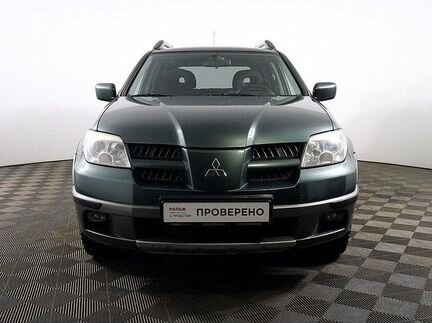 Mitsubishi Outlander 2.4 AT, 2004, 223 300 км