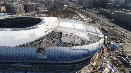 Аэросъемка квадрокоптером DJI