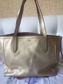 Сумка Fossil кожаная