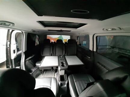 Аренда минивена mercedes-benz viano